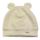 LALALU' cappello tinta unita con orecchie Panna per Neonato CAL04L PANNA LALALU' 