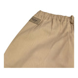 @MADILLY pantalone tinta unita cn elastic in vita Beige per Bambino 01951 BEIGE @MADILLY 