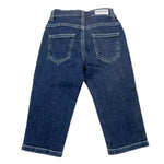 NANAN jeans tinta unita con girovita regolabile Blu per Neonato I2423012BL BLU NANAN 