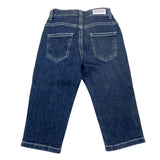NANAN jeans tinta unita con girovita regolabile Blu per Neonato I2423012BL BLU NANAN 