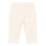 MOSCHINO pantalone tinta unita con camoscio Beige per Neonato MUP053 BEIGE MOSCHINO 