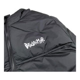 DISCLAIMER giubbino tinta unita con cappuccio e logo Nero per Bambino 24IDK58210X NERO DISCLAIMER 