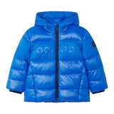 MAYORAL giubbino tinta unita con zip e cappuccio Cobalto per Bambino 4470X COBALTO MAYORAL 