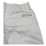 Cesare Paciotti Bermuda tinta unita con Elastico In Vita Bianco per Bambino BMP5163JX BIANCO CESARE PACIOTTI 