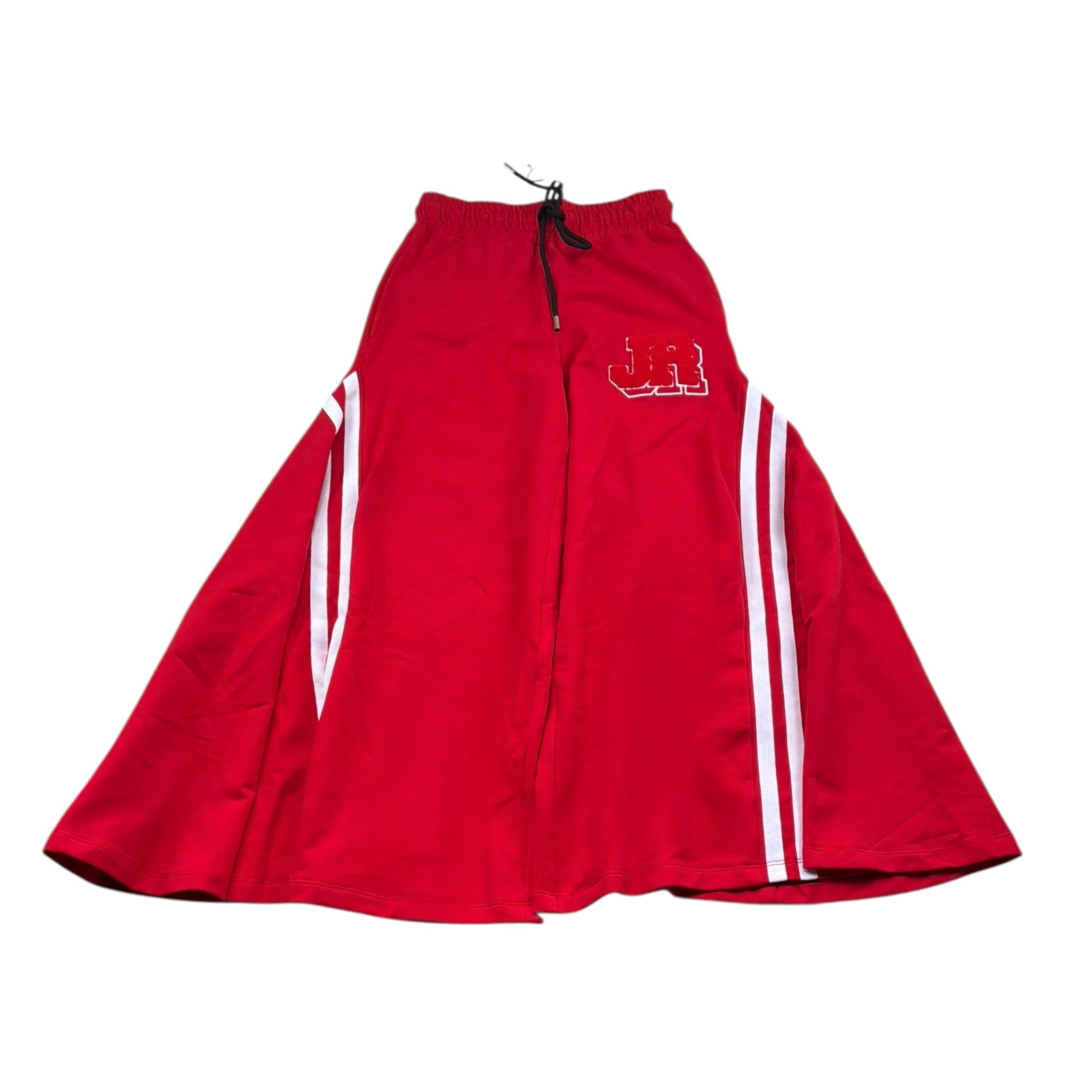 John Richmond Pantalone Modell Tuta A Zampa per Bambina RGP26095PA ROSSO JOHN RICHMOND 