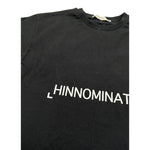Hinnominate T-Shirt Girocollo tinta unita con Stampa Logo Nero per Bambino 3632M0018 NERO HINNOMINATE 