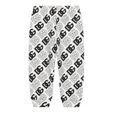 DOLCE & GABBANA pantalone modello tuta logato bicolore Bianco/nero per Neonato L4JPFNN BIANCO/NERO DOLCE & GABBANA 