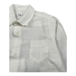 Il Gufo Camicia Manica Lunga Tnta Unita Collo Coreano per Neonato P25CL110L6006N PANNA IL GUFO 