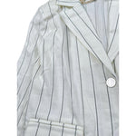 Manila Grace Giacca Tinta Unita con Fantasia A Righe per Bambina MG2053 BIANCO MANILA GRACE 