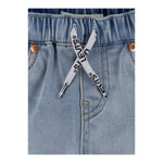 Levi'S Bermuda In Denim Tinta Unita con Elastico In Vita per Bambino 9ED613 AZZURRO LEVI'S 