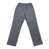 Cesare Paciotti Solid Color Trousers With Elastic Waistband Blue For Boys