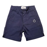 Trussardi Bermuda Solid Color with Adjustable Waistband Blue for Newborns