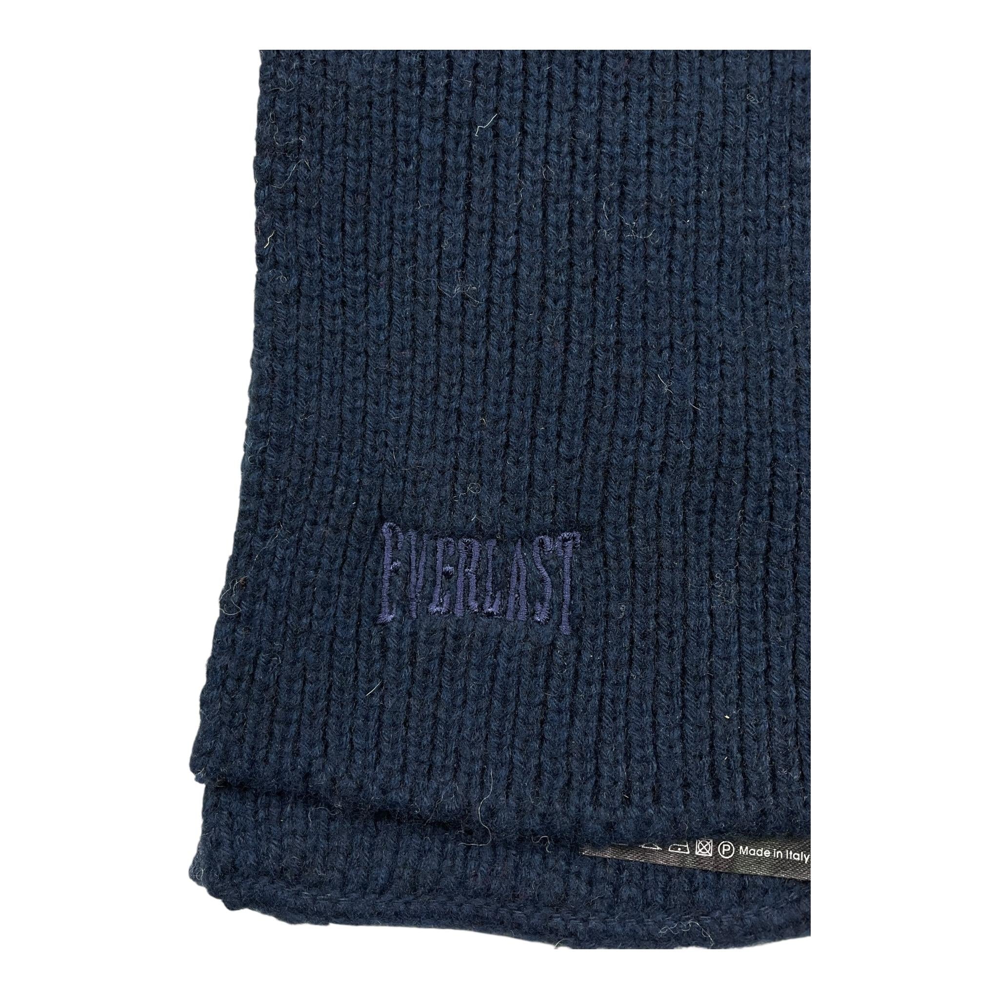 EVERLAST sciarpa bicolore con logo Blu per Bambino 205207 BLU EVERLAST 