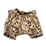 Zhoe &amp; Tobiah Solid Color Printed Baby Boy Briefs Beige