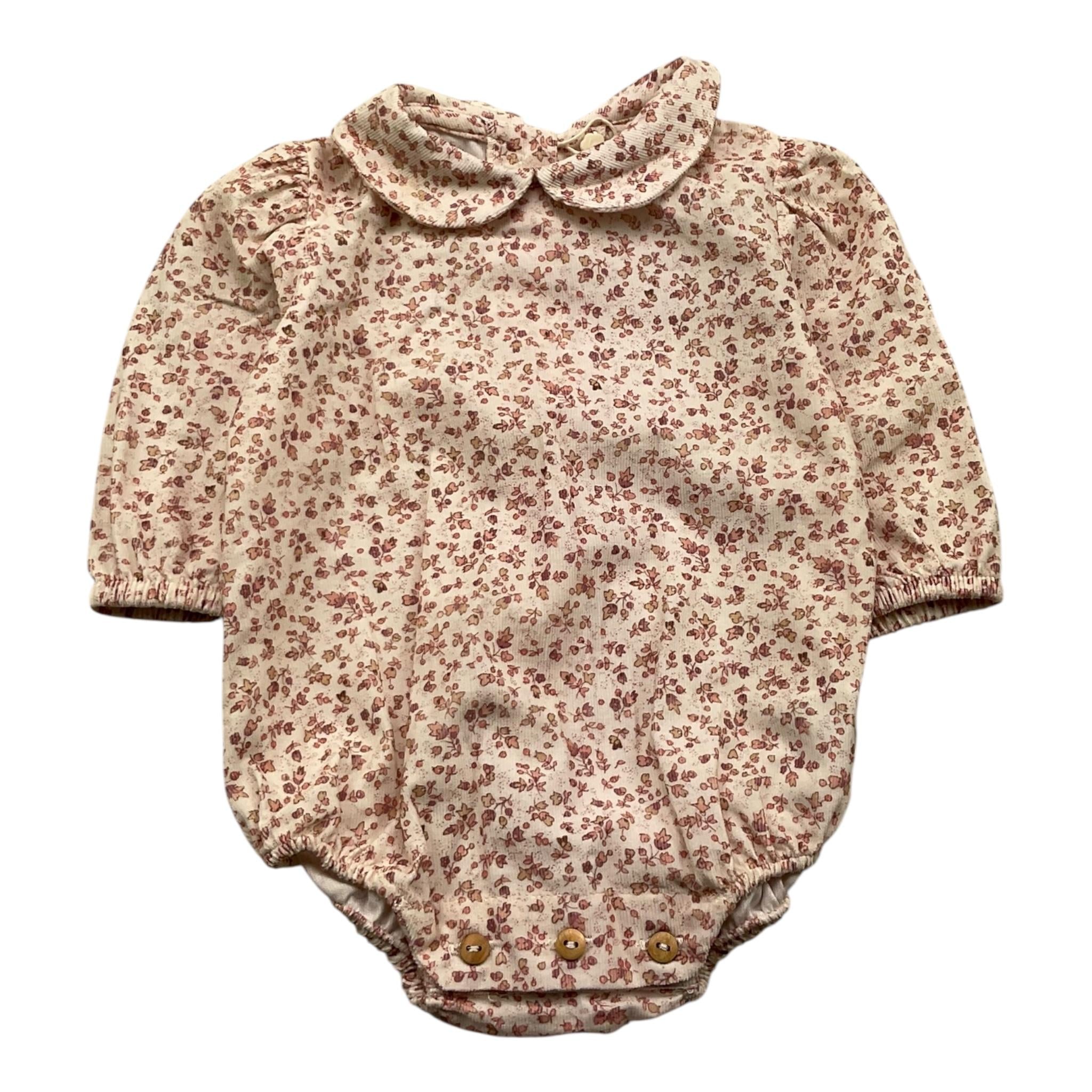 WEDOBLE camicia body manica lunga tinta unita  Panna per Neonata I2406716 PANNA WEDOBLE 