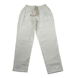 Numbers Pantalone tinta unita con Elastico In Vita Panna per Bambino 24622 PANNA NUMBERS 