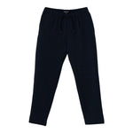 Emporio Armani Pantalone Tinta Unita con Elastico In Vita per Bambino EB000107 BLU EMPORIO ARMANI 