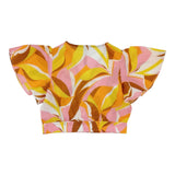 Manila Grace Multicolor Crop Model Shirt Multicolor For Girls