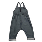 BAMBOOM+BABIES salopette tinta unita Blu per Neonato 706 BLU BAMBOOM+BABIES 