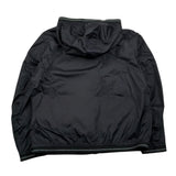 Blauer Giubbino Tinta Unita con Cappuccio per Bambino 25SBLKC11440 NERO BLAUER 