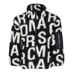 MARC JACOBS cappotto bicolore modello teddy logato Bianco/nero per Neonato W60261 BIANCO/NERO MARC JACOBS 
