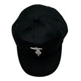 Trussardi Cappello Modello Berretto Tinta Unita con Stampa per Bambina TGP26028BT NERO TRUSSARDI 