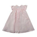 Pure Firenze Abito Mezza Manica Tinta Unita con Fiocco per Neonata PC03226 ROSA PURE FIRENZE 