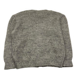 NAME.IT cardigan tinta unita scollo a v Grigio per Bambino 1319017 GRIGIO NAME.IT 