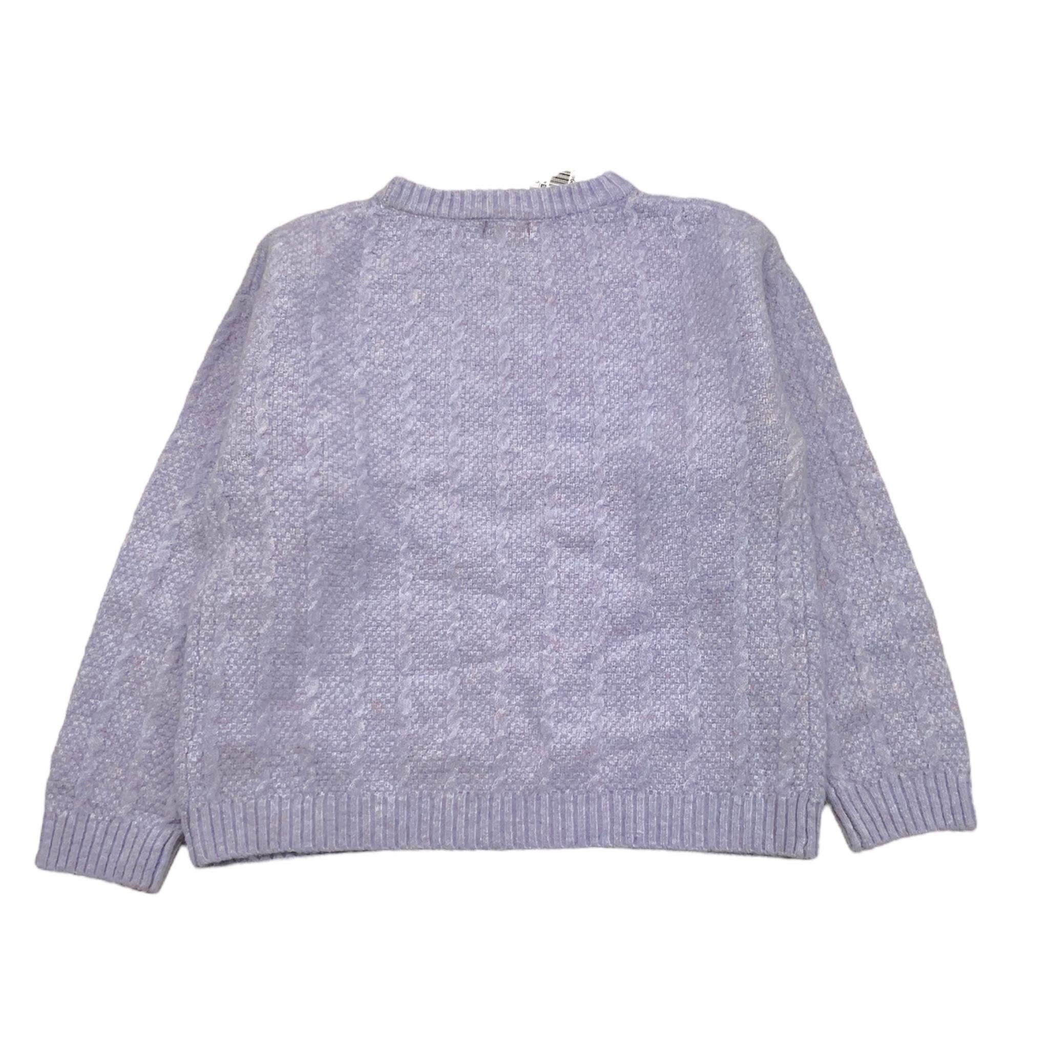 CANADA HOUSE maglia girocollo tinta unita Lilla per Bambina 24482711 LILLA CANADA HOUSE 
