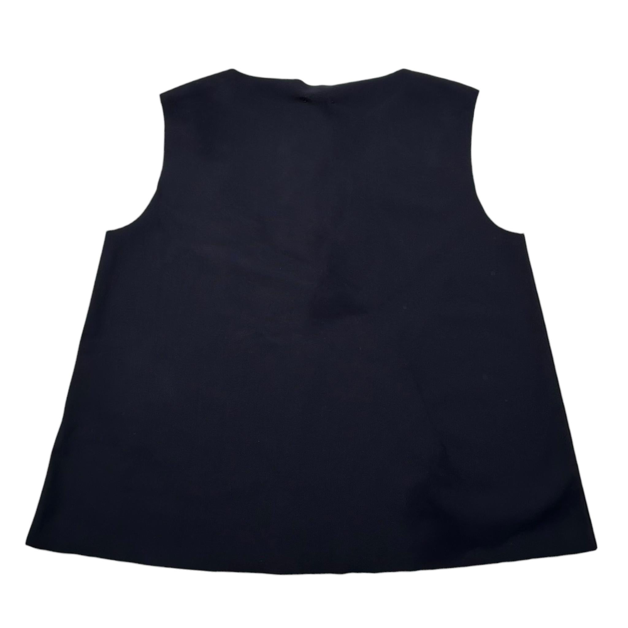 Il Gufo Canotta Girocollo Tinta Unita per Bambina P25TC091N0074 BLU IL GUFO 