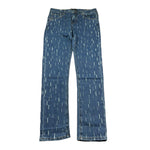 Daniele Alessandrini Jeans Tinta Unita con Strappi per Bambino 1235PD00257X BLU DANIELE ALESSANDRINI 