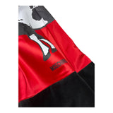 MOSCHINO gonna tinta unita con stampa Rosso per Bambina HDJ03Y ROSSO MOSCHINO 