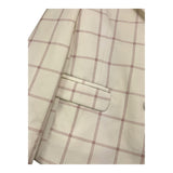 Emperor Naples Plain Jacket With Contrasting Pattern White For Kids