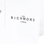 John Richmond Completo 2 Pezzi Polo-Bermuda Bicolore per Neonato RGP25006CJ BIANCO/NERO JOHN RICHMOND 