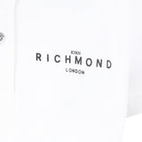 John Richmond Completo 2 Pezzi Polo-Bermuda Bicolore per Neonato RGP25006CJ BIANCO/NERO JOHN RICHMOND 