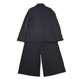 John Richmond Completo 2 Pezzi Giacca-Pantalone Tinta Unita per Bambina RGP26182JP NERO JOHN RICHMOND 