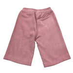 MONNALISA pantalone tinta unita modello palazzo Rosa per Neonata 37B402 ROSA MONNALISA 