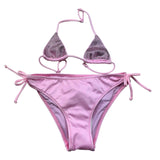Saint Barth Costume 2 Pezzi Triangolo-Mutandina per Bambina SHINYY ROSA SAINT BARTH 