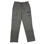 JOHN RICHMOND pantalone tinta unita cn elastico in vita Grigio per Bambino RBA25148PA GRIGIO JOHN RICHMOND 