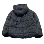 NEVER TOO giubbino tinta unita con cappuccio Nero per Bambino NT1430B NERO NEVER TOO 