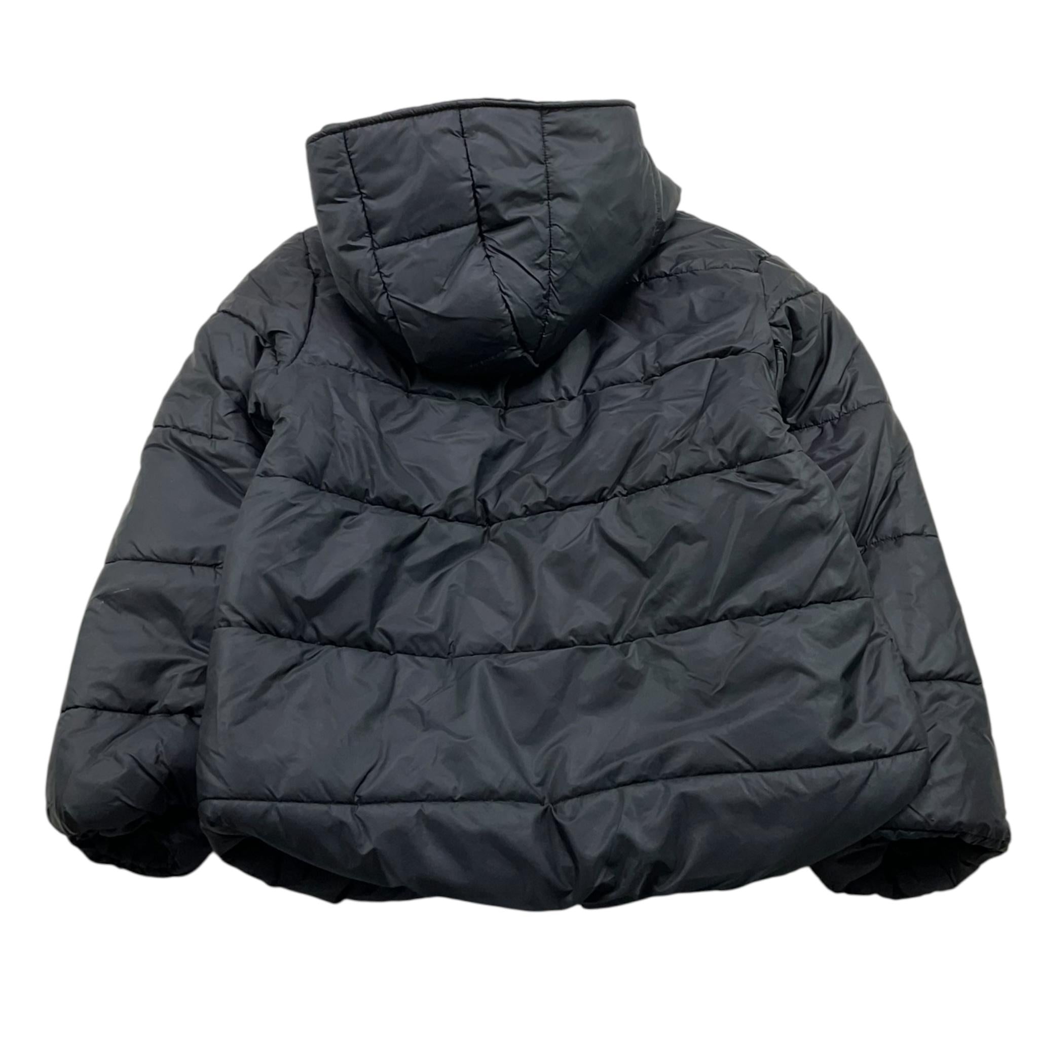 NEVER TOO giubbino tinta unita con cappuccio Nero per Bambino NT1430B NERO NEVER TOO 