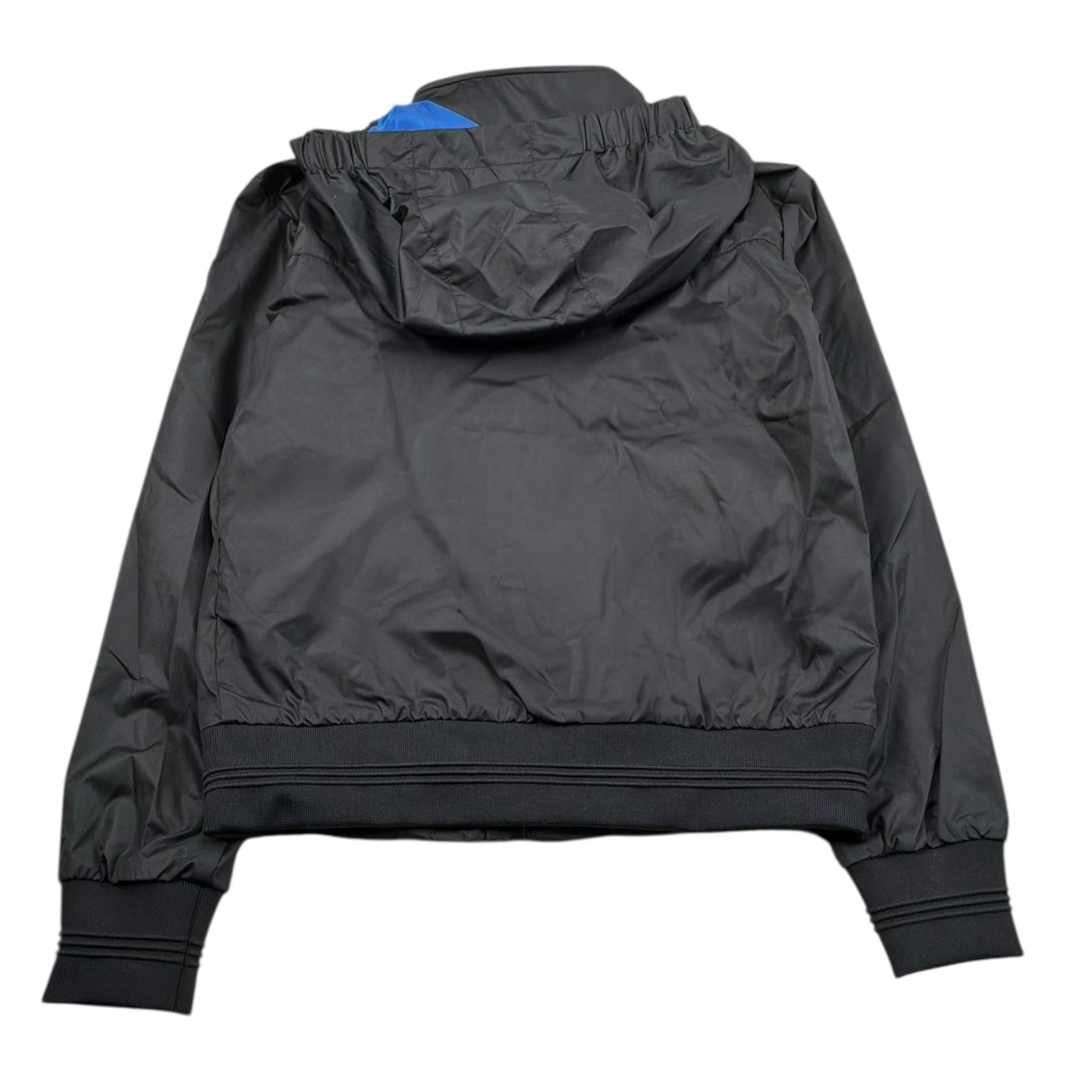 Cesare Paciotti Giubbino Tinta Unita con Cappuccio E Zip per Bambino GBP5102BJ NERO CESARE PACIOTTI 