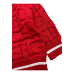 ICEBERG maglia girocollo tinta unita con loghi Rosso per Neonato MGICE5307BX ROSSO ICEBERG 