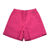 Fun & Fun Short Tinta Unita con Elastico In Vita per Bambina 2746S00356 FUXIA FUN & FUN 