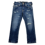 Replay Jeans Plain 5 Pockets Blue For Boys