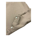 ZERO AMPERE tuta intera tinta unita giromanica Fango per Neonato MADDY FANGO ZERO AMPERE 