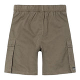 Name It Bermuda tinta unita con Elastico In Vita Verde per Bambino 13225870 VERDE NAME IT 