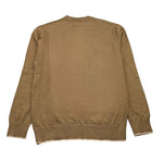 REFRIGIWEAR maglia girocollo tinta unita con logo Beige per Bambino RW747 BEIGE REFRIGIWEAR 