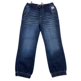 ROY ROGER'S jeans morbido tinta unita con elastico in vita Blu per Bambino RA118 BLU ROY ROGER'S 