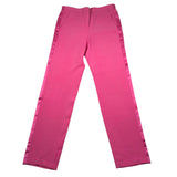 Vicolo Pantalone tinta unita con Elastico In Vita Fuxia per Bambina 3145P0841 FUXIA VICOLO 